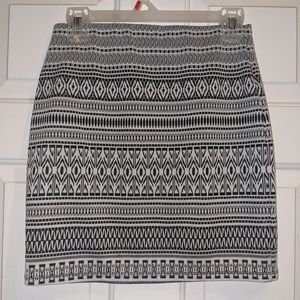 Aztec skirt